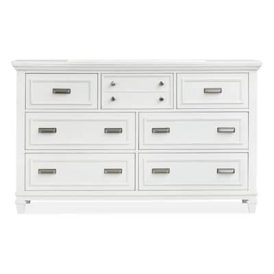 Magnussen Home Charleston White Dove Drawer Dresser