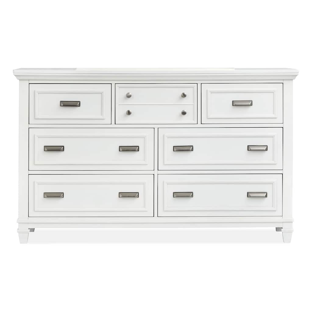 Magnussen Home Charleston White Dove Drawer Dresser