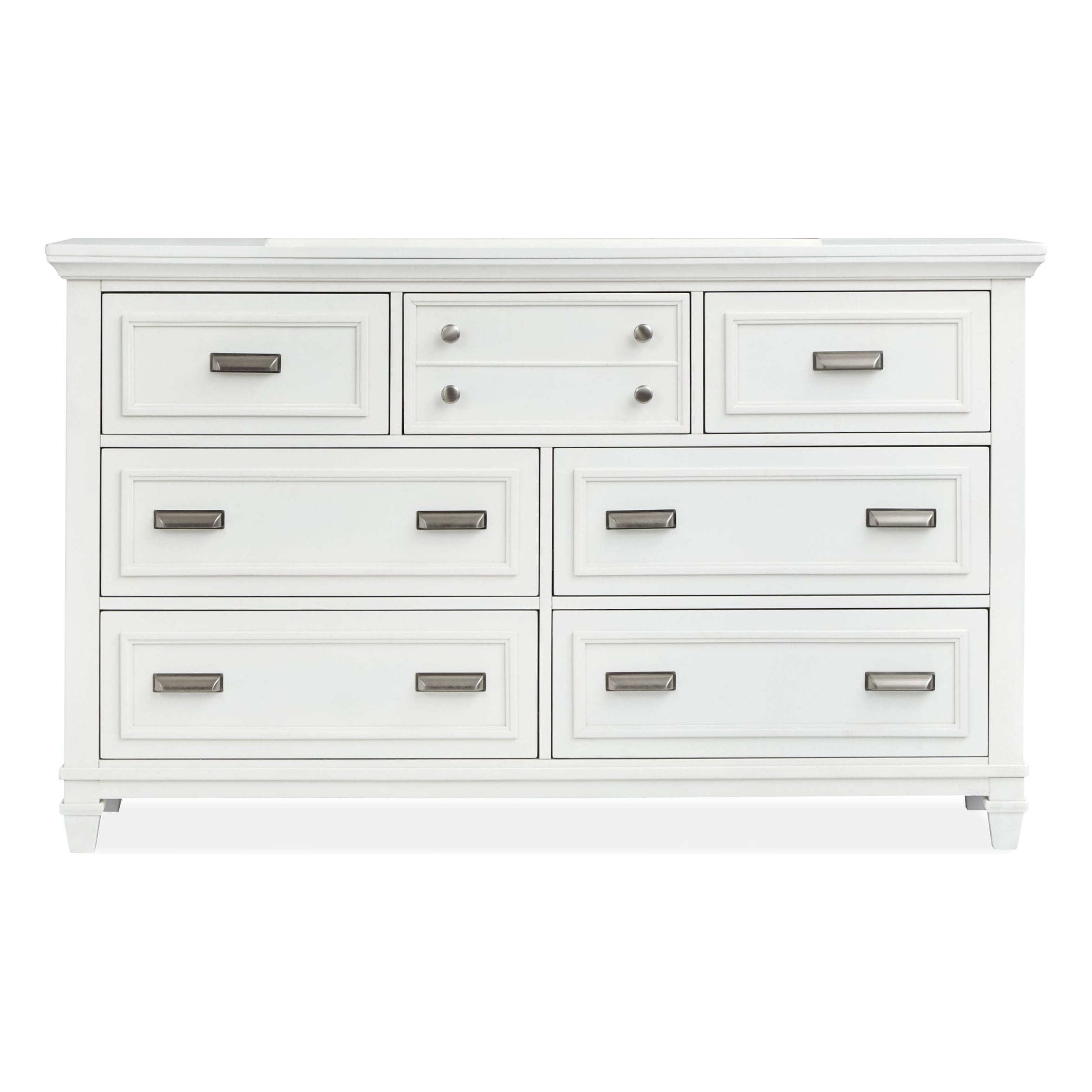 Magnussen Home Charleston White Dove Drawer Dresser
