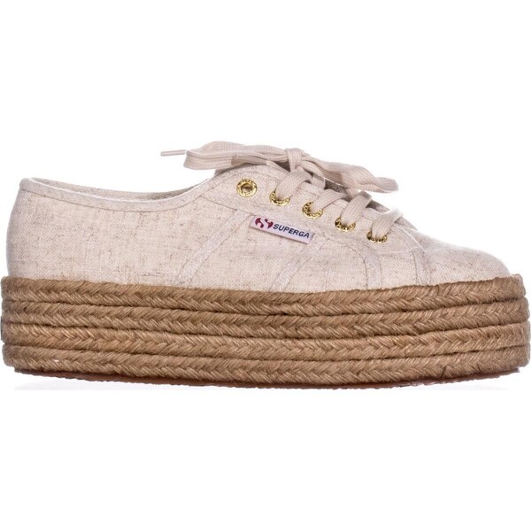 2790 platform espadrille sneakers