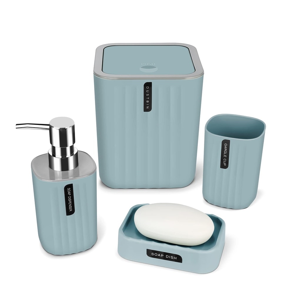 Blue Bathroom Accessory Sets Bed Bath & Beyond