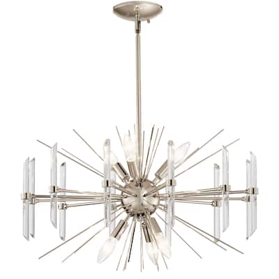 Kichler Eris 6 Light 23-1/2" Wide Sputnik Chandelier
