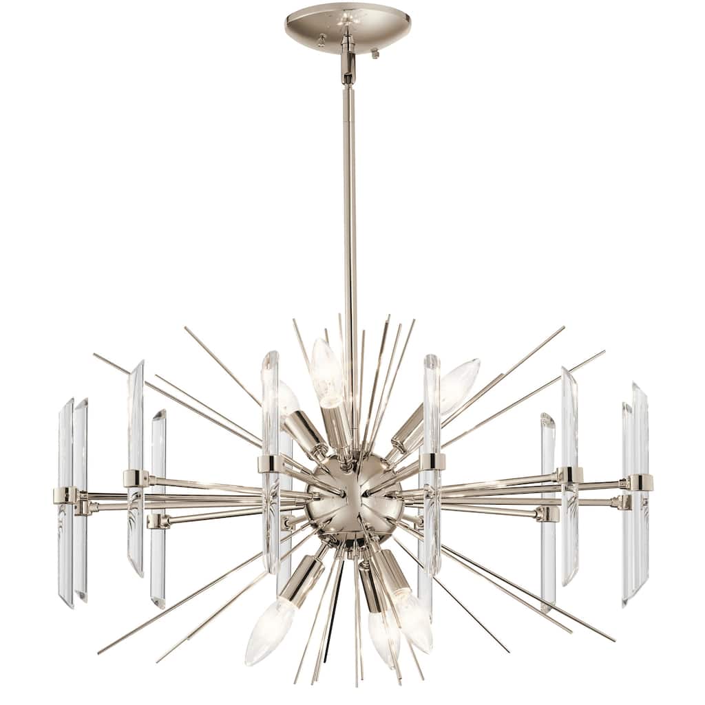 Kichler Eris 6 Light 23-1/2" Wide Sputnik Chandelier