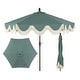 preview thumbnail 59 of 157, 9ft Tassel Patio Umbrella Auto-Tilt, Crank , by JONATHAN Y