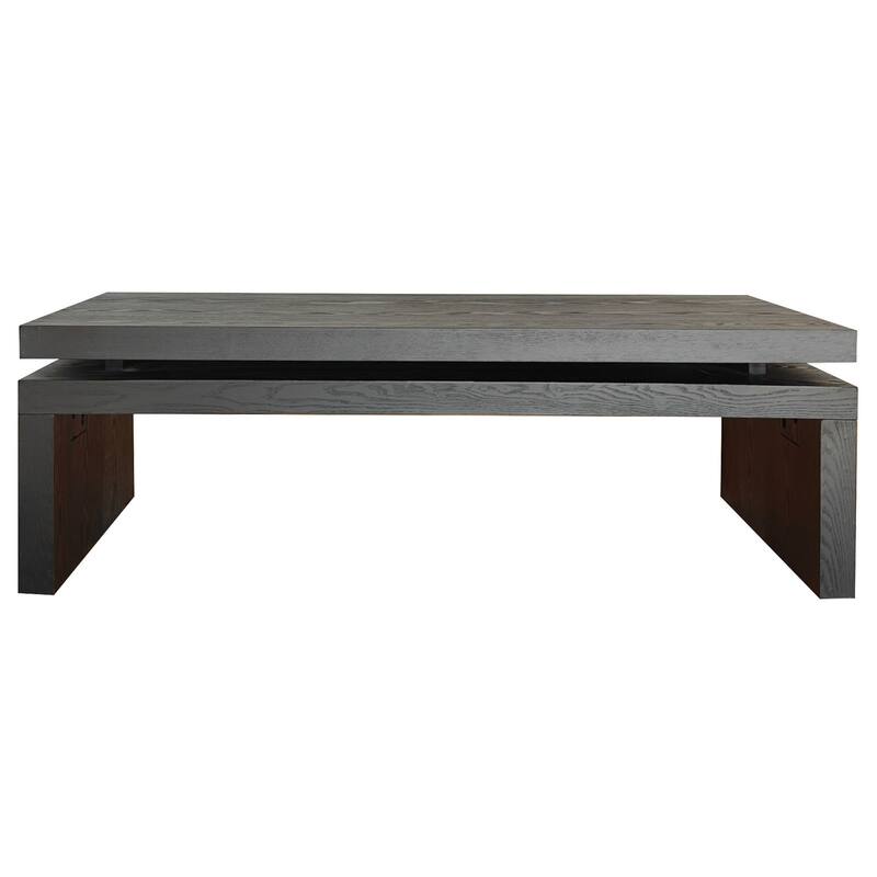 Modern Wood Coffee Table