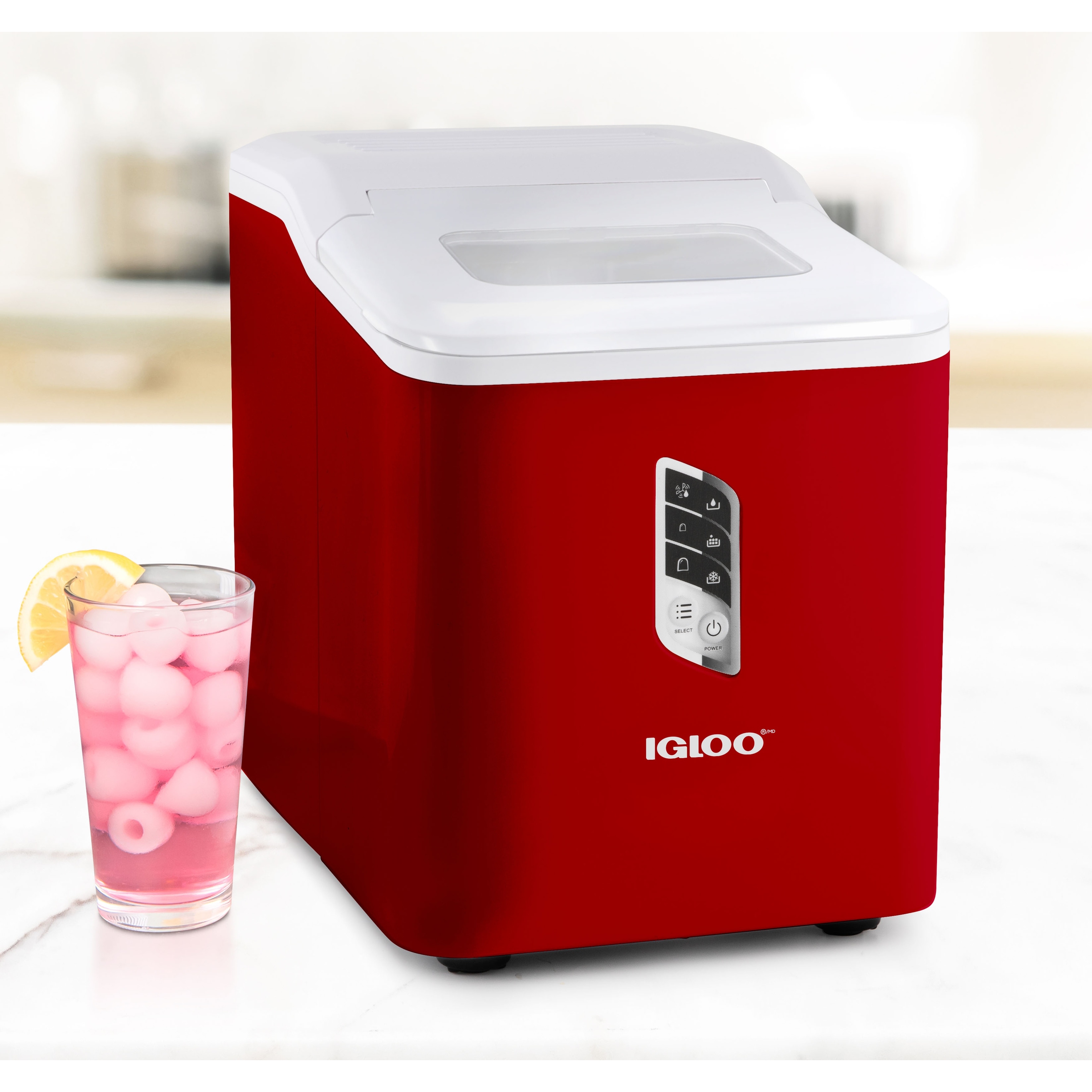 Igloo Automatic Self-Cleaning 26-Pound Ice Maker - Bed Bath