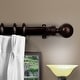 preview thumbnail 2 of 2, InStyleDesign Globe Decorative Traverse Adjustable Rod