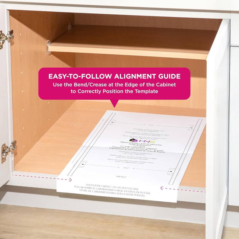 HOLDN’ STORAGE Pull Out Cabinet Organizers – Anti-Rust Chrome Pull Out Drawers for Kitchen Cabinets