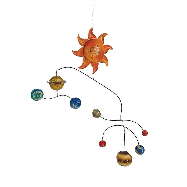 Shop Gift Essentials Solar System Mobile Decor Overstock 15051292