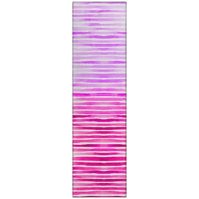 Indoor/ Outdoor Surfside Ombre Washable Rug New