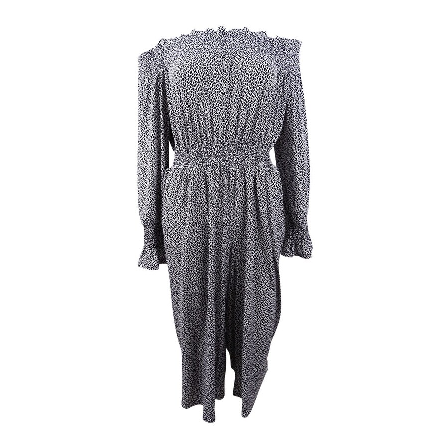 michael kors jumpsuit white