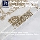 preview thumbnail 5 of 12, DriftAway Freda Jacobean Floral Window Curtain Valance Rod Pocket 2 Layers - 52" width x 14 " length
