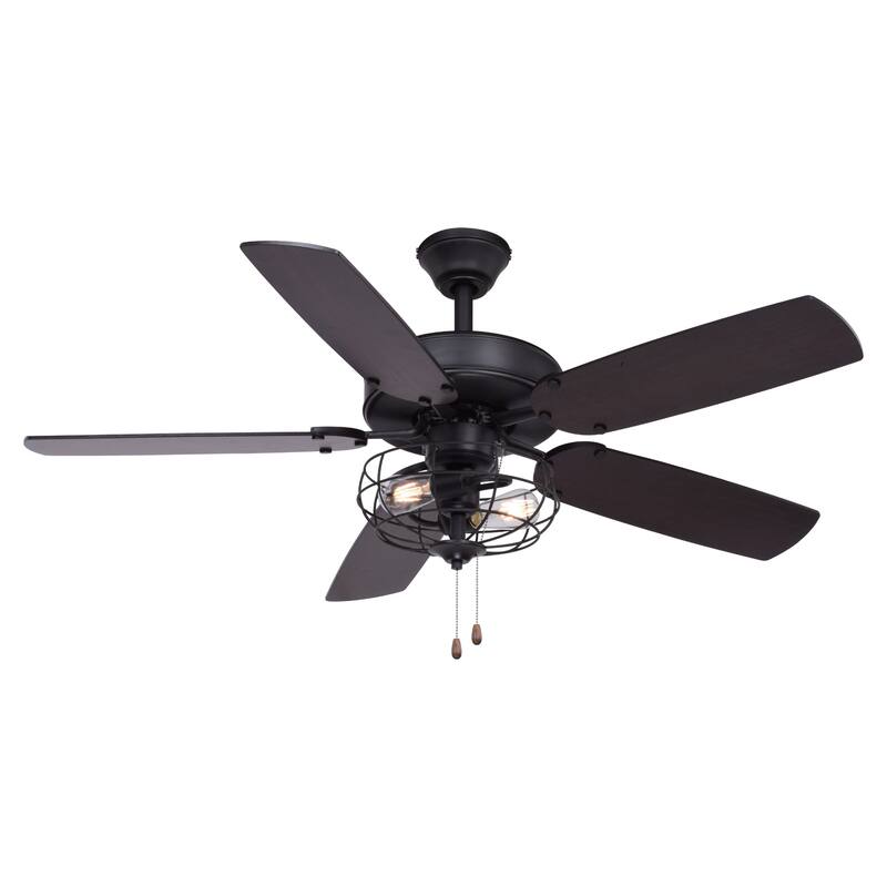 Bellevue 48" 5 Blade LED Ceiling Fan