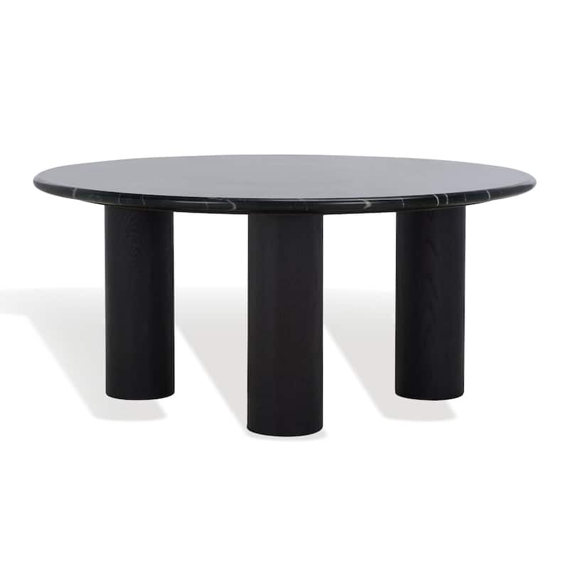 SAFAVIEH Couture Tylee Round Marble Coffee Table - 36"W x 36"D x 16"H