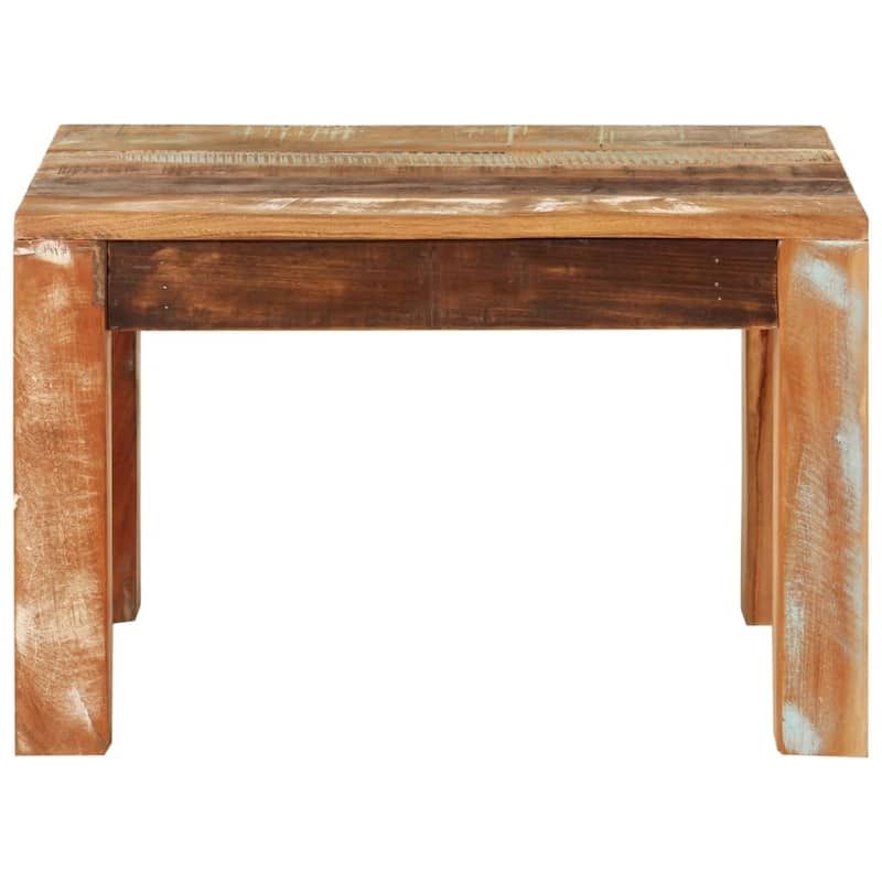 vidaXL Coffee Table Side End Table Living Room Accent Sofa Table Solid Wood