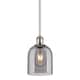 Option Polished Nickel / Light Smoke