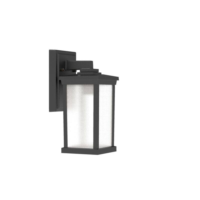 Craftmade Composite Lanterns 5" Wide Outdoor Wall Sconce - Textured Matte Black