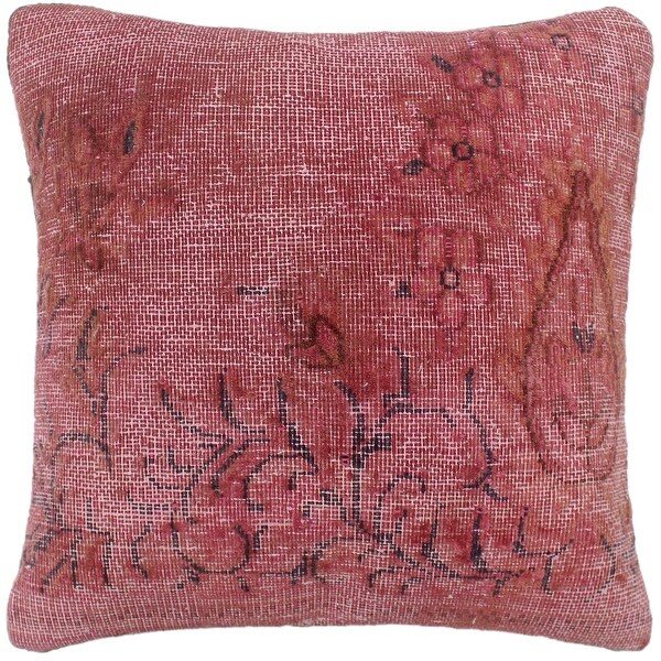 Rustic Laing Vintage Distressed Handmade Rug Pillow Bed Bath