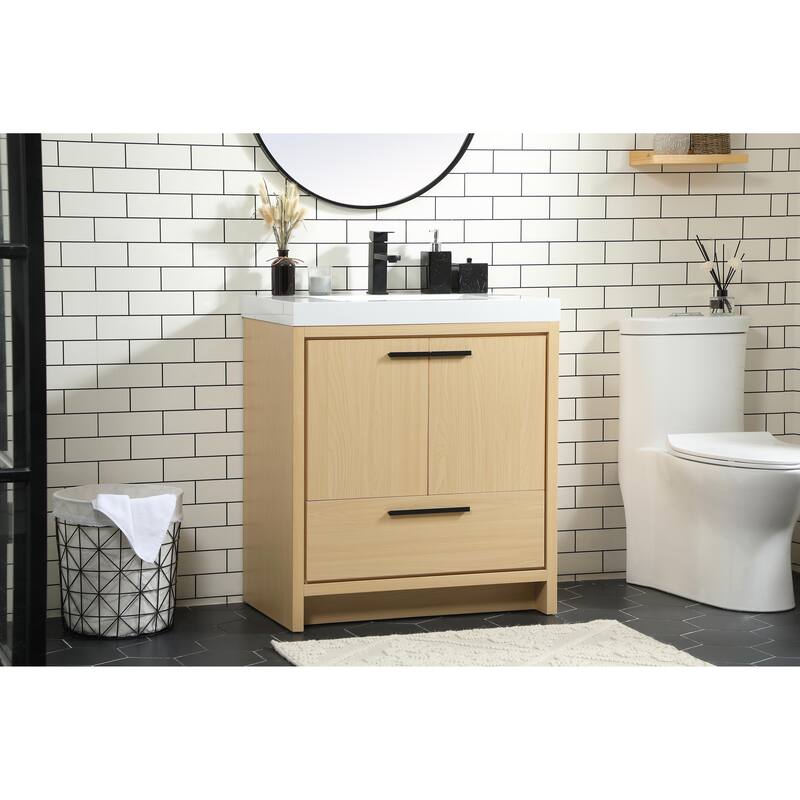 Line 24 - 30 Inch Single Bathroom Vanity