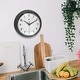 preview thumbnail 71 of 195, Infinity Instruments Round Retro Kitchen Wall Clock by Infinity Instruments