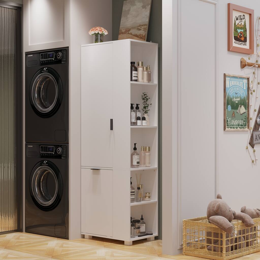 Organizer: Simplify Your Space with Style with Unique Rotating Drawers - 23.6"Wx70.9"H