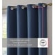 preview thumbnail 33 of 74, Dakota Complete Blackout Drapery Heavy Thermal Insulated Efficient Window Curtain Grommet Panels, 2 Panels