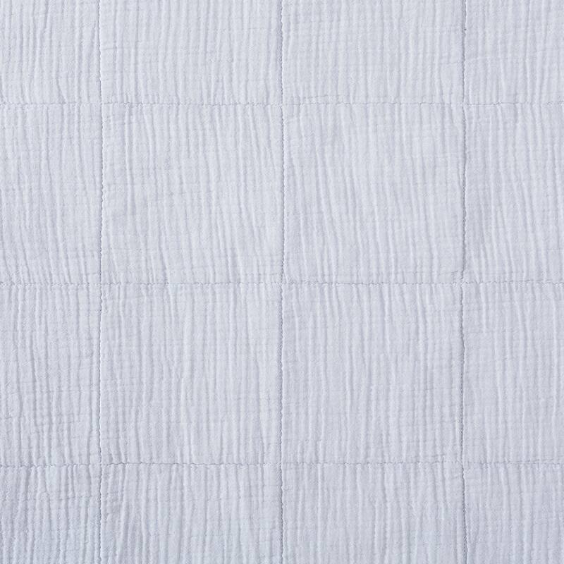 Calvin Klein Cotton Gauze Solid Throw Pillow Cover