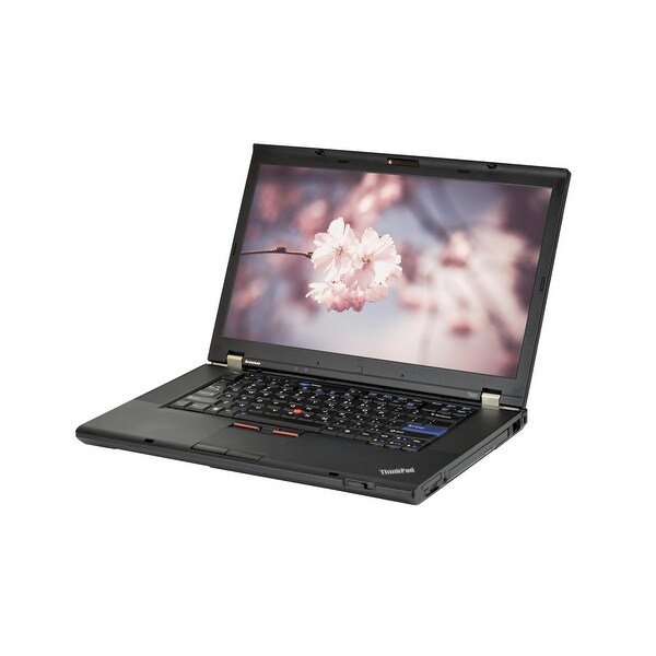 Lenovo ThinkPad T520 Intel Core i5-2520M 2.5GHz 2nd Gen CPU 16GB RAM 256GB SSD Windows 10 Pro 15.6-inch Laptop (Refurbished)