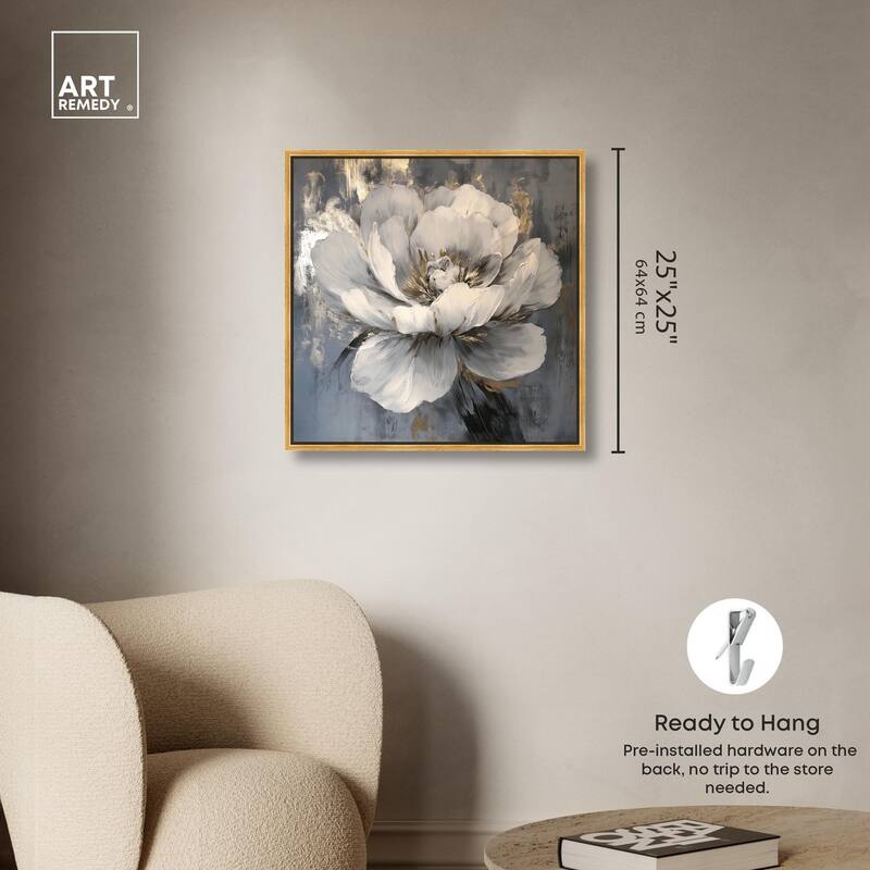 Ivory Incarnation II Canvas by Art Remedy