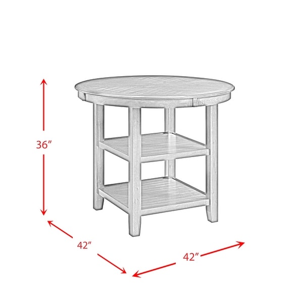 low height dining table dimensions