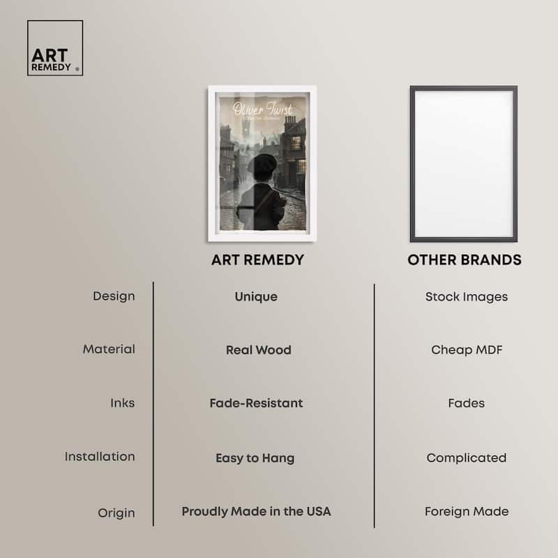Oliver Twist Classic Shadowbox by Art Remedy