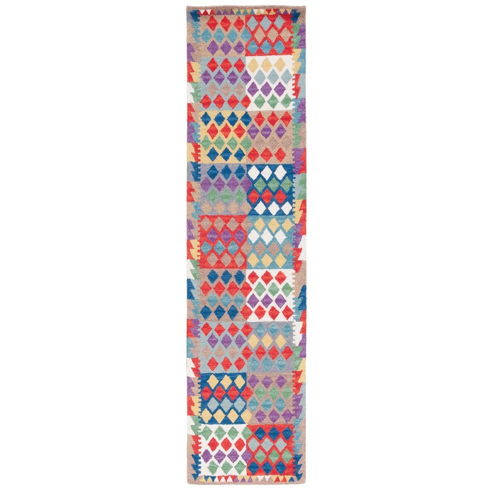 SAFAVIEH Handmade Aspen Arnalda Boho Wool Rug