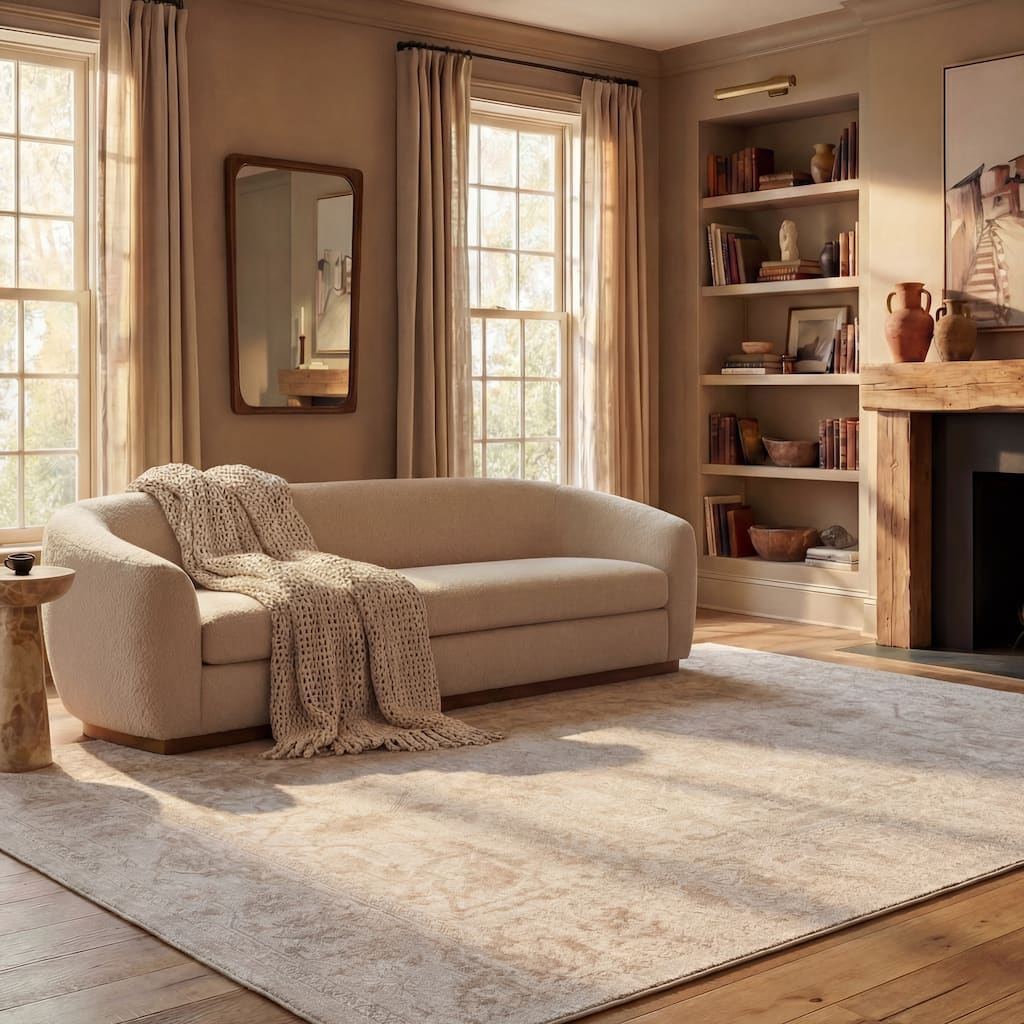 SAFAVIEH Reflection Eulalie Modern Oriental Rug
