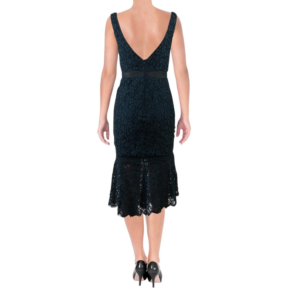 bardot mae lace dress