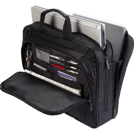 Targus CityLite Laptop Bag for 16-Inch Laptop Black and Gray