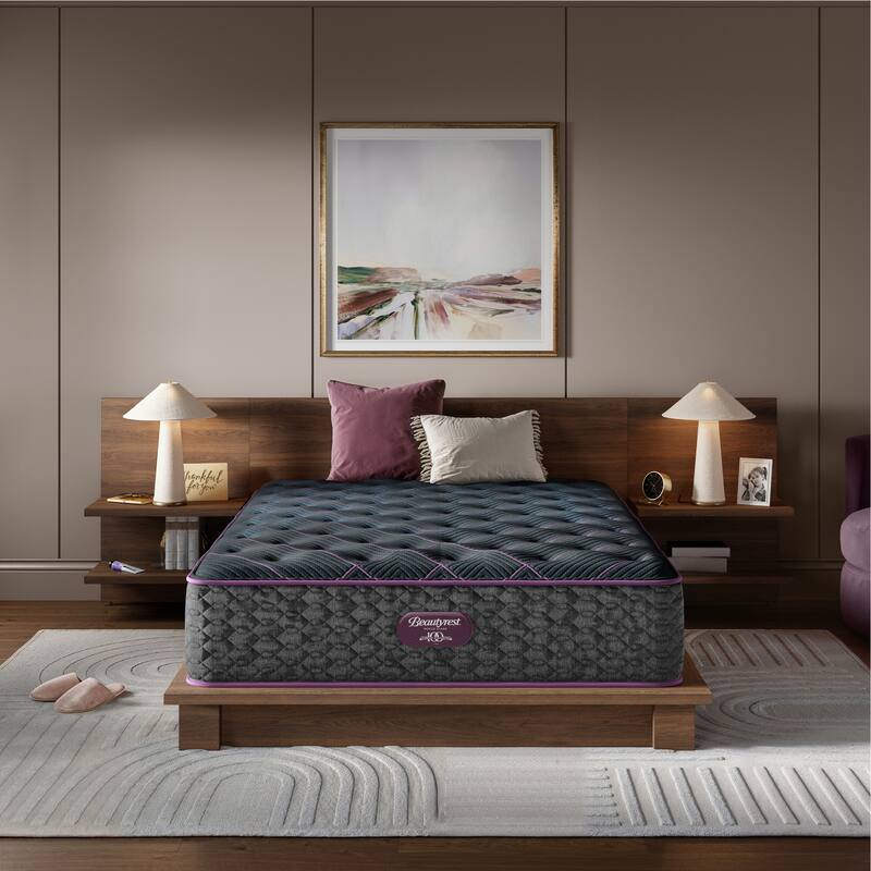 Beautyrest World Class Level Three Plush Mattress