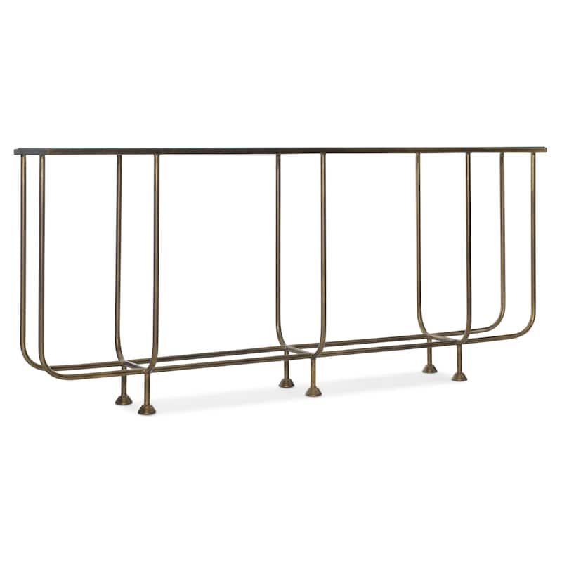 Hooker Furniture 7228-80052-15-SOFA-TABLE Commerce and Market 78" Wide - Bronze