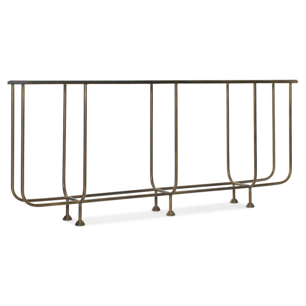 Hooker Furniture 7228-80052-15-SOFA-TABLE Commerce and Market 78" Wide