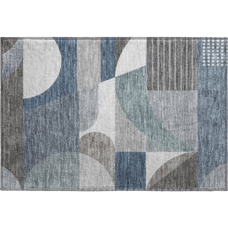 Premium Washable Super Soft Abstract Geo Mayfield Rug