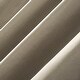 preview thumbnail 63 of 74, Sun Zero Cameron Thermal Insulated Total Blackout Grommet Curtain Panel, Single Panel