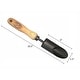 preview thumbnail 4 of 4, DeWit Tool Gift Set - 3 Piece Bulb Planting - Amaryllis Bulb Planter, Wooden Dibber and Small Forged Trowel,