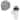 Jones Stephens B07103 Chrome Plated Two-Hole Toe Touch Bath Waste Kit,