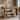 Solid Wood Bar Table, Open Storage Counter Height Pub Dining Table, Kitchen Dining/Living Room Basement Accent Bar Unit