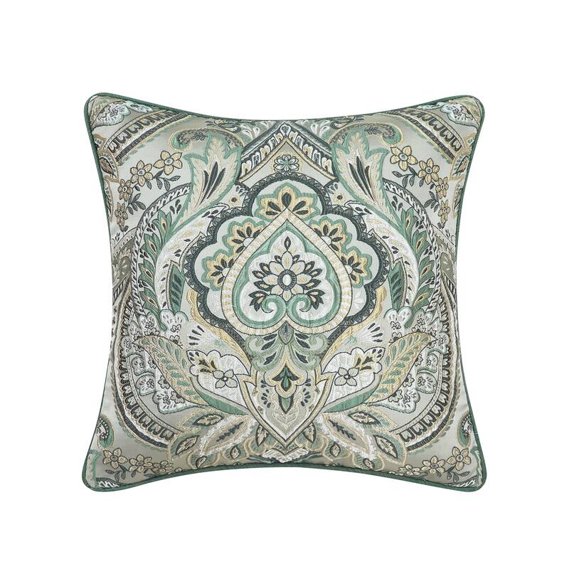 J. Queen New York Nico 20" Square Decorative Throw Pillow