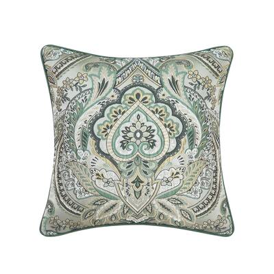 J. Queen New York Nico 20" Square Decorative Throw Pillow