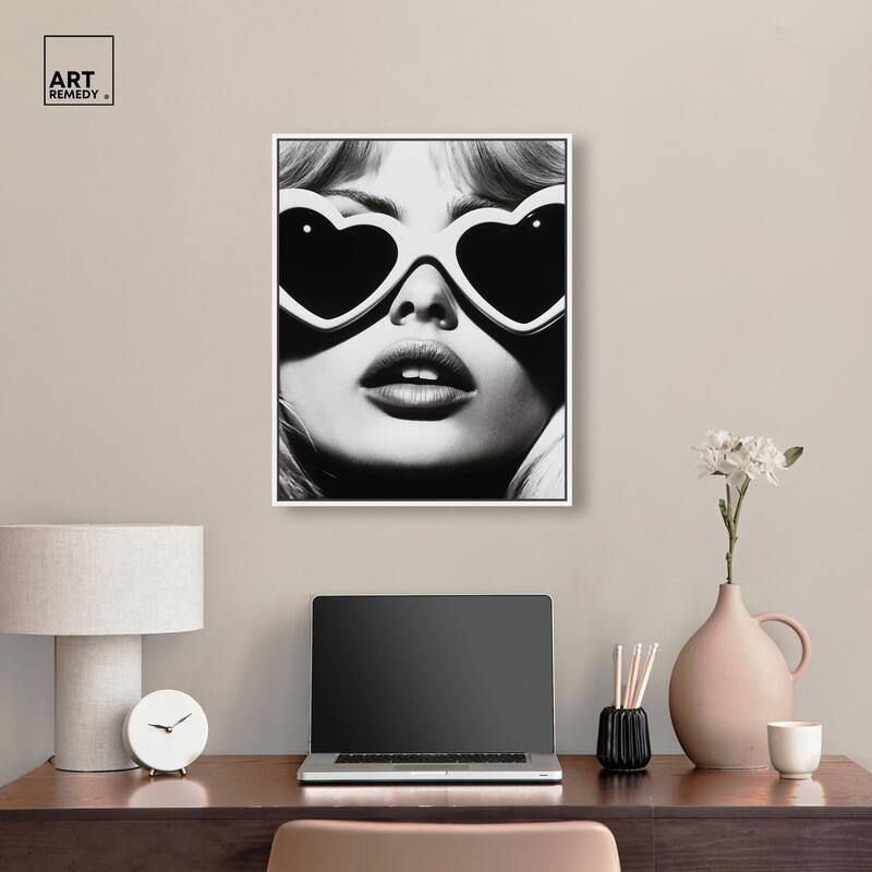 Love Through the Lens Canvas by Art Remedy
