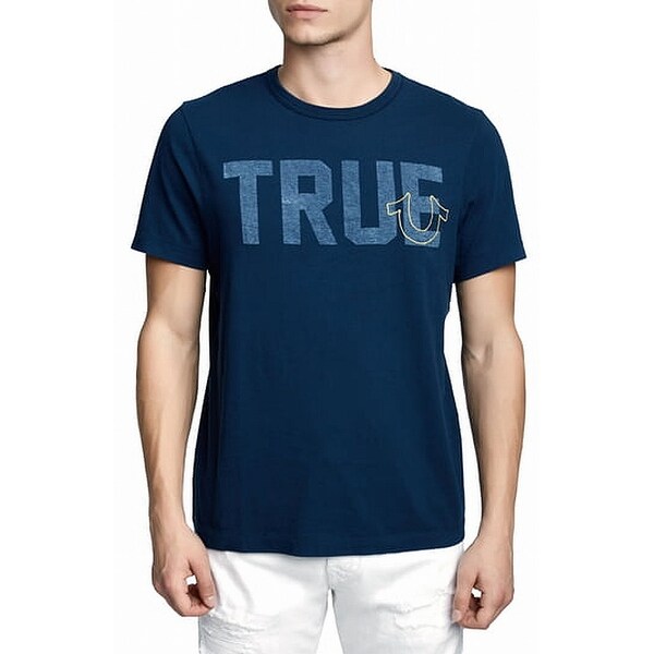 navy blue true religion shirt