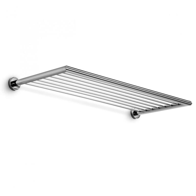 WS Bath Collections Baketo 23-5/8" Solid Brass Towel Rack