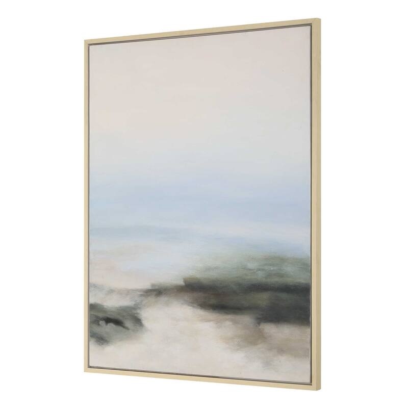 Uttermost Crossing Paths Coastal Landscape Painting