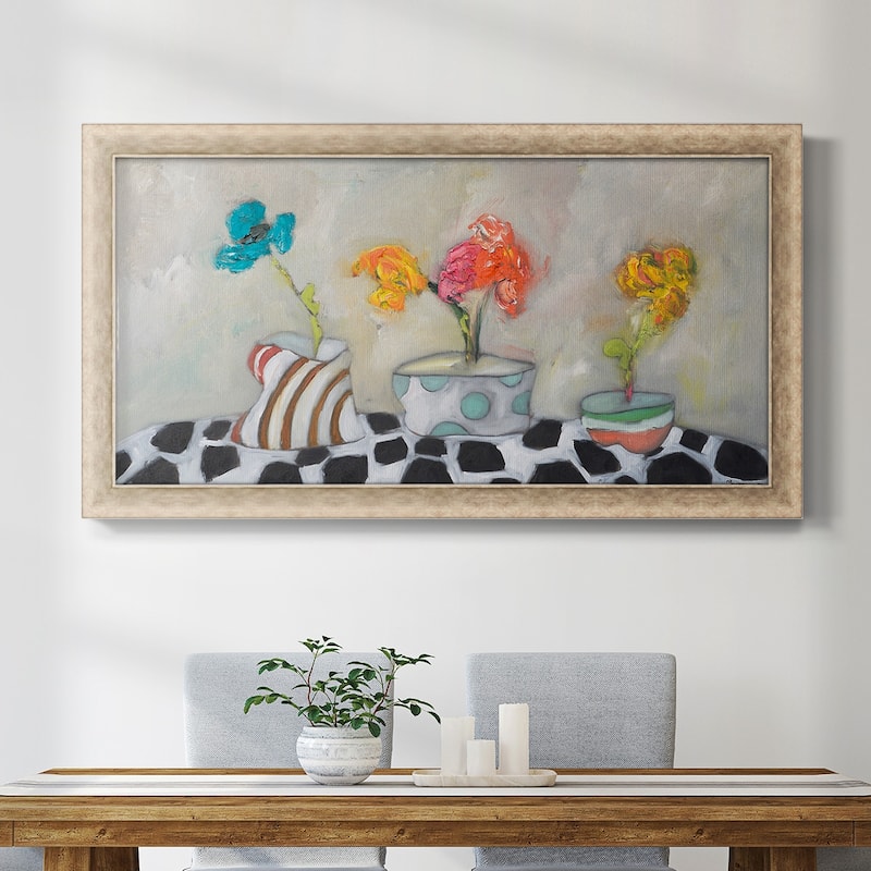Three Amigos Premium Framed Canvas- Ready to Hang